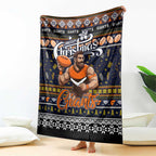 Giants Football Xmas Blanket Australia AFL Mascot