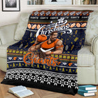 Giants Football Xmas Blanket Australia AFL Mascot