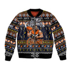 Personalized Giants Rugby Xmas Bomber Jacket Australia AFL Mascot