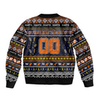 Personalized Giants Rugby Xmas Bomber Jacket Australia AFL Mascot