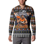 Personalized Giants Rugby Xmas Button Sweatshirt Australia AFL Mascot