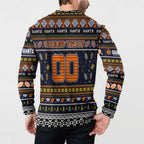 Personalized Giants Rugby Xmas Button Sweatshirt Australia AFL Mascot