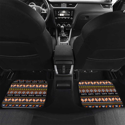 Giants Football Xmas Car Mats Australia AFL Mascot