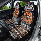 Giants Football Xmas Car Seat Cover Australia AFL Mascot