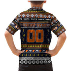 Personalized Giants Rugby Xmas Family Matching Mermaid Dress and Hawaiian Shirt Australia AFL Mascot
