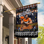 Giants Football Xmas Garden Flag Australia AFL Mascot