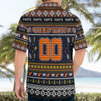 Personalized Giants Rugby Xmas Hawaiian Shirt Australia AFL Mascot