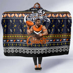 Giants Football Xmas Hooded Blanket Australia AFL Mascot