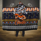Giants Football Xmas Hooded Blanket Australia AFL Mascot