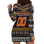 Personalized Giants Rugby Xmas Hoodie Dress Australia AFL Mascot