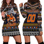 Personalized Giants Rugby Xmas Hoodie Dress Australia AFL Mascot