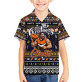 Personalized Giants Rugby Xmas Kid Hawaiian Shirt Australia AFL Mascot