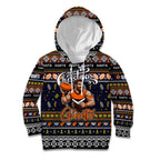 Personalized Giants Rugby Xmas Kid Hoodie Australia AFL Mascot