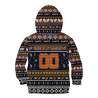 Personalized Giants Rugby Xmas Kid Hoodie Australia AFL Mascot