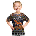 Personalized Giants Rugby Xmas Kid T Shirt Australia AFL Mascot