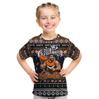 Personalized Giants Rugby Xmas Kid T Shirt Australia AFL Mascot