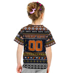 Personalized Giants Rugby Xmas Kid T Shirt Australia AFL Mascot