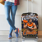 Giants Football Xmas Luggage Cover Australia AFL Mascot