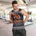 Personalized Giants Rugby Xmas Men Tank Top Australia AFL Mascot