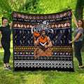 Giants Football Xmas Quilt Australia AFL Mascot