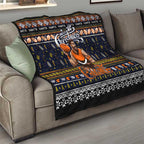 Giants Football Xmas Quilt Australia AFL Mascot