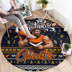Giants Football Xmas Round Carpet Australia AFL Mascot