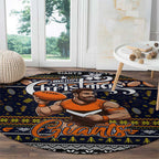 Giants Football Xmas Round Carpet Australia AFL Mascot