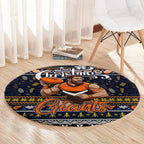 Giants Football Xmas Round Carpet Australia AFL Mascot