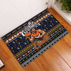 Giants Football Xmas Rubber Doormat Australia AFL Mascot
