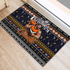 Giants Football Xmas Rubber Doormat Australia AFL Mascot