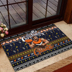 Giants Football Xmas Rubber Doormat Australia AFL Mascot
