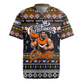 Personalized Giants Rugby Xmas Rugby Jersey Australia AFL Mascot