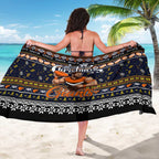 Giants Football Xmas Sarong Australia AFL Mascot