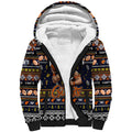 Personalized Giants Rugby Xmas Sherpa Hoodie Australia AFL Mascot