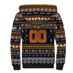 Personalized Giants Rugby Xmas Sherpa Hoodie Australia AFL Mascot