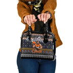 Giants Football Xmas Shoulder Handbag Australia AFL Mascot