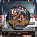 Giants Football Xmas Spare Tire Cover Australia AFL Mascot