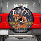 Giants Football Xmas Spare Tire Cover Australia AFL Mascot