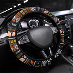 Giants Football Xmas Steering Wheel Cover Australia AFL Mascot