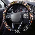 Giants Football Xmas Steering Wheel Cover Australia AFL Mascot