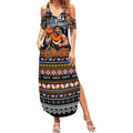 Personalized Giants Rugby Xmas Summer Maxi Dress Australia AFL Mascot