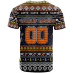 Personalized Giants Rugby Xmas T Shirt Australia AFL Mascot