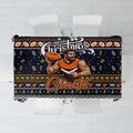 Giants Football Xmas Tablecloth Australia AFL Mascot