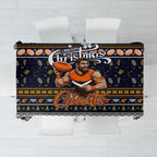 Giants Football Xmas Tablecloth Australia AFL Mascot