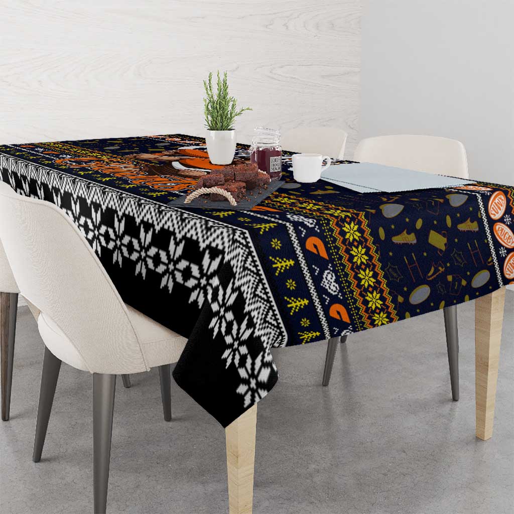 Giants Football Xmas Tablecloth Australia AFL Mascot