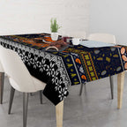 Giants Football Xmas Tablecloth Australia AFL Mascot