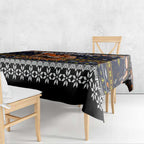 Giants Football Xmas Tablecloth Australia AFL Mascot