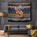 Giants Football Xmas Tapestry Australia AFL Mascot