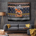 Giants Football Xmas Tapestry Australia AFL Mascot