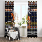 Giants Football Xmas Window Curtain Australia AFL Mascot